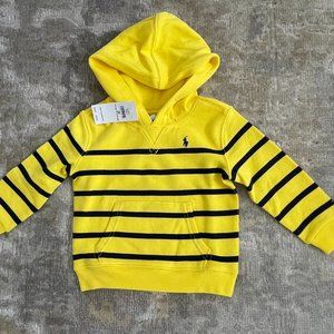 Ralph Lauren Toddler knit hooded sweater